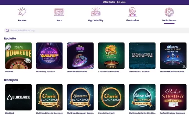 Responsible Gambling Measures at Wildz Casino