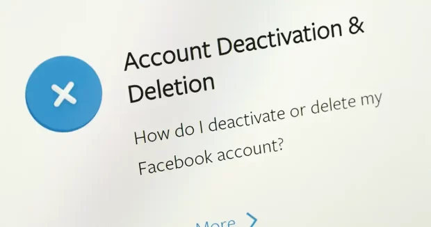 Delete Your Facebook or Deactivate