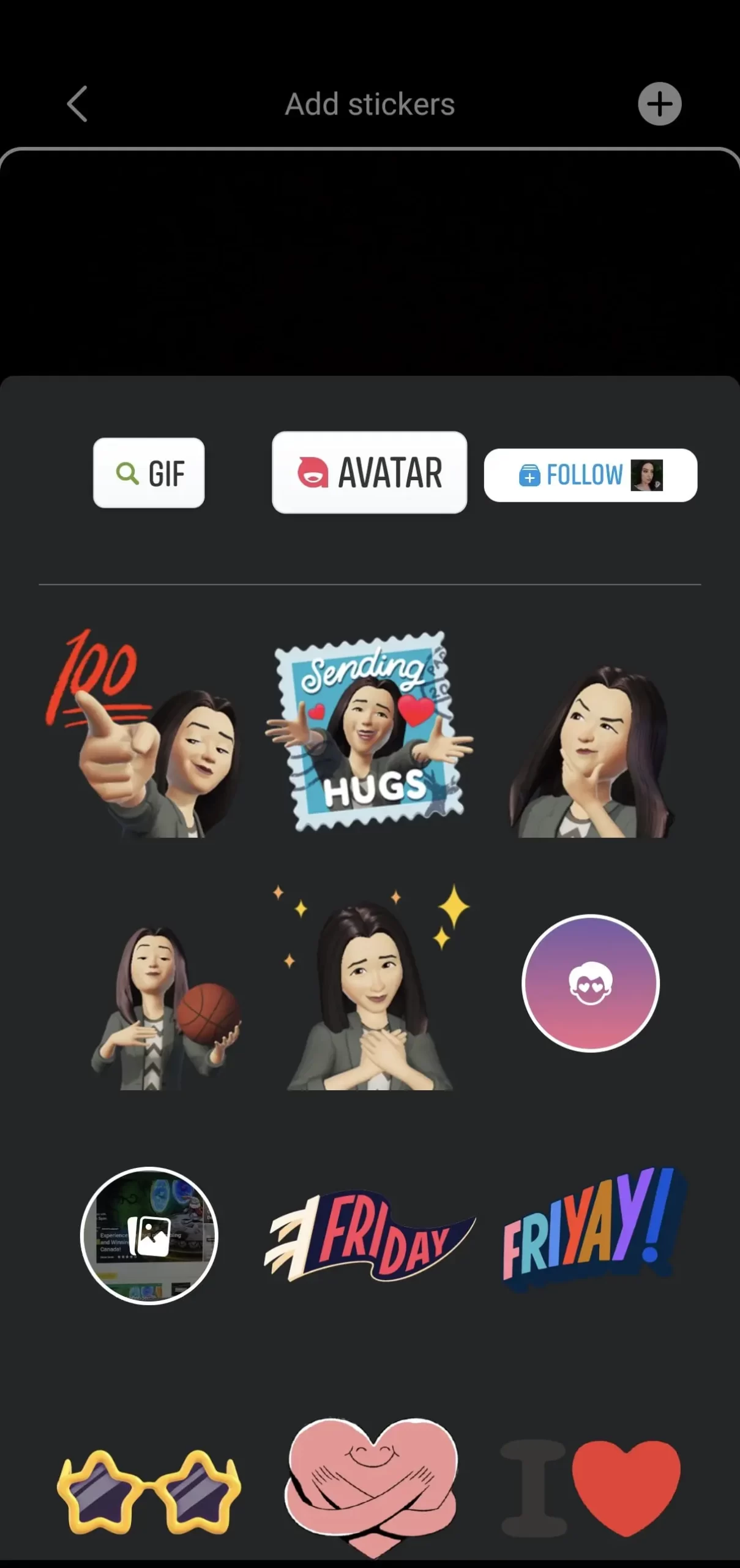 Add stickers