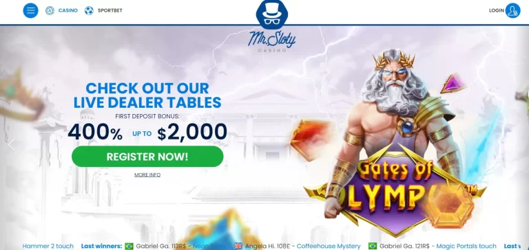 Don’t Miss Out! Up to $6,000 Welcome Bonus at Mr Sloty Australia!