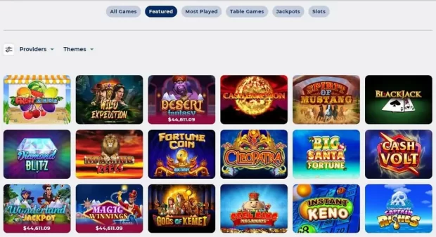 Play Alberta Casino Game Selection