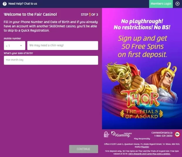Step-by-Step Guide to Creating an Account at PlayOJO Casino