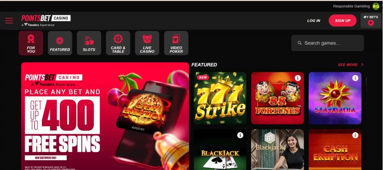 PointsBet Casino New Jersey Review: Exclusive Look May, 2025