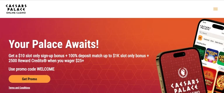 Caesars Palace Online Casino – Unlock Your Dreams May, 2025