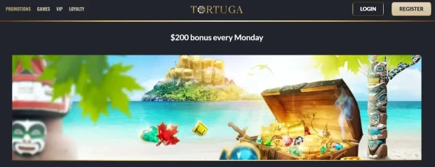 Tortuga Monday Bonus