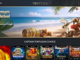 Tortuga Casino Home