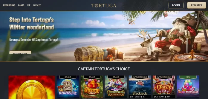 Tortuga Casino Home