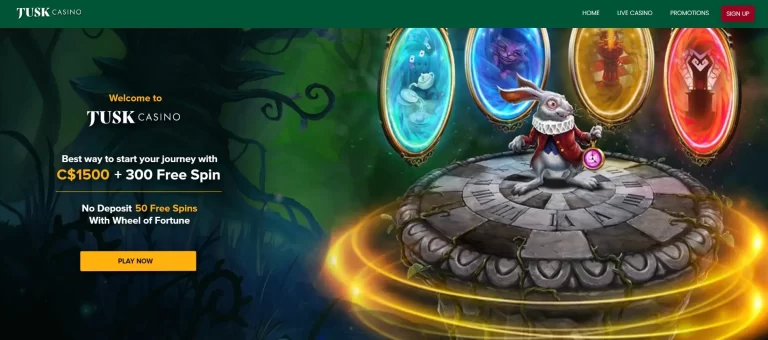 Experience the Thrill of Gambling and Winning at Tusk Casino Canada!