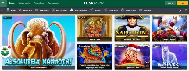 Tusk Casino Slots