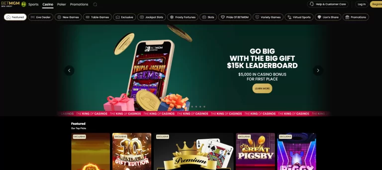 BetMGM Casino New Jersey Review: Uncover Top Casino Secrets