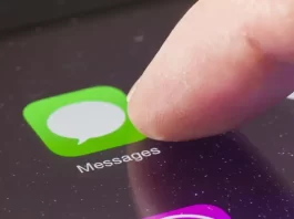 lock iphone messages