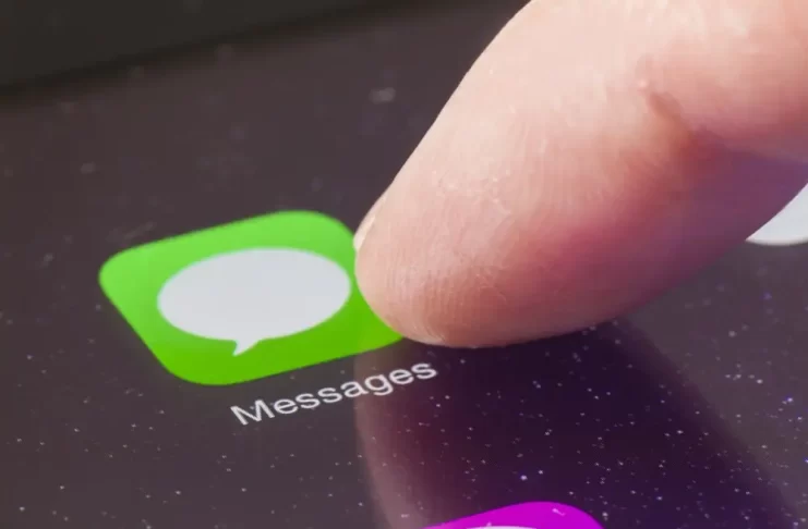 lock iphone messages