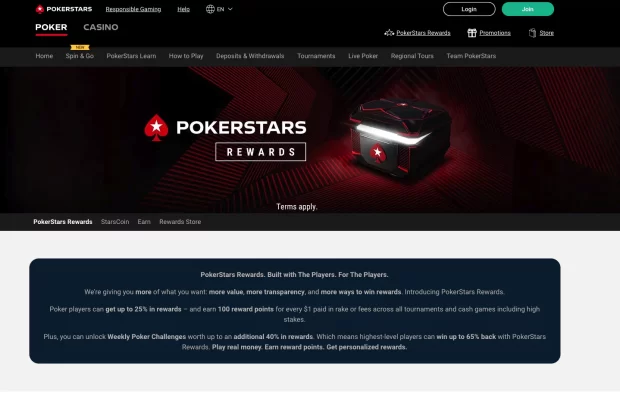 pokerstar-rewards