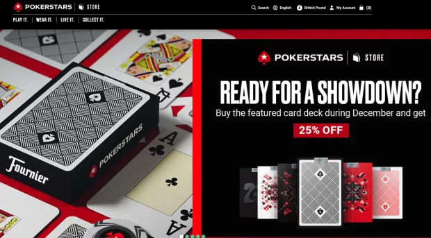 PokerStars Casino Store