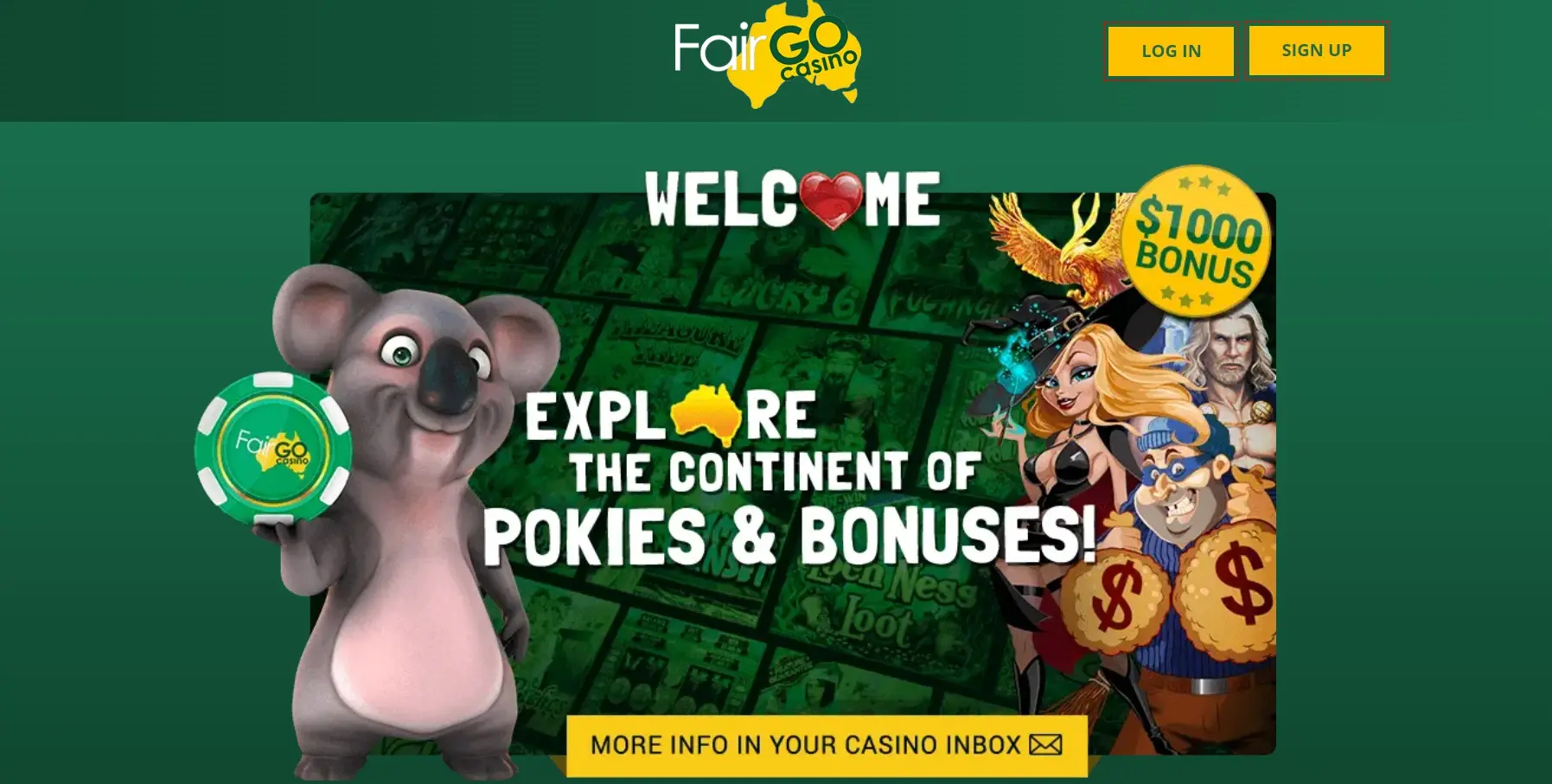 Fair Go Casino in Australia: A Comprehensive Guide