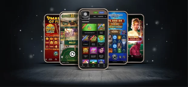 Luxury casino app