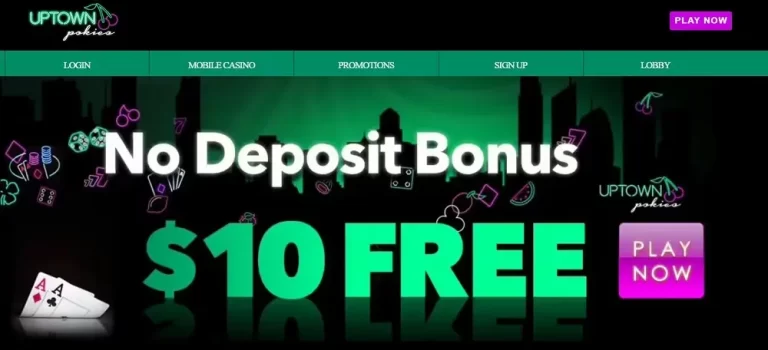 Exclusive: Uptown Pokies Australia offers a whopping 250% bonus!