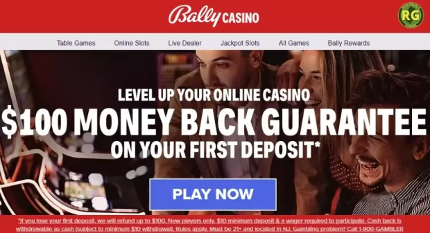 bally casino website