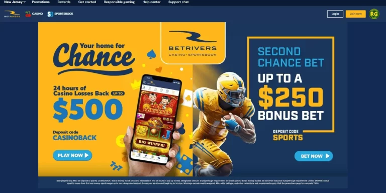 BetRivers Casino New Jersey: Find Your Fortune May, 2025