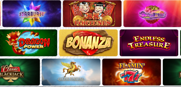 Hard Rock Bet Casino Games