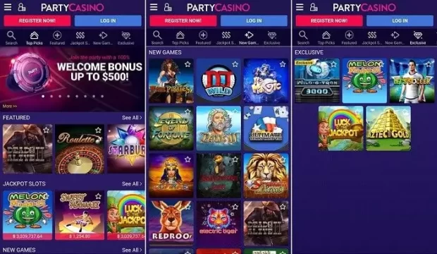 partycasino-mobile-platform