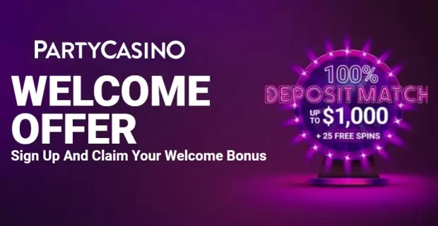 partycasino-welcome-offer
