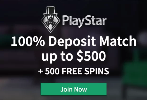 PlayStar Casino Welcome Bonus