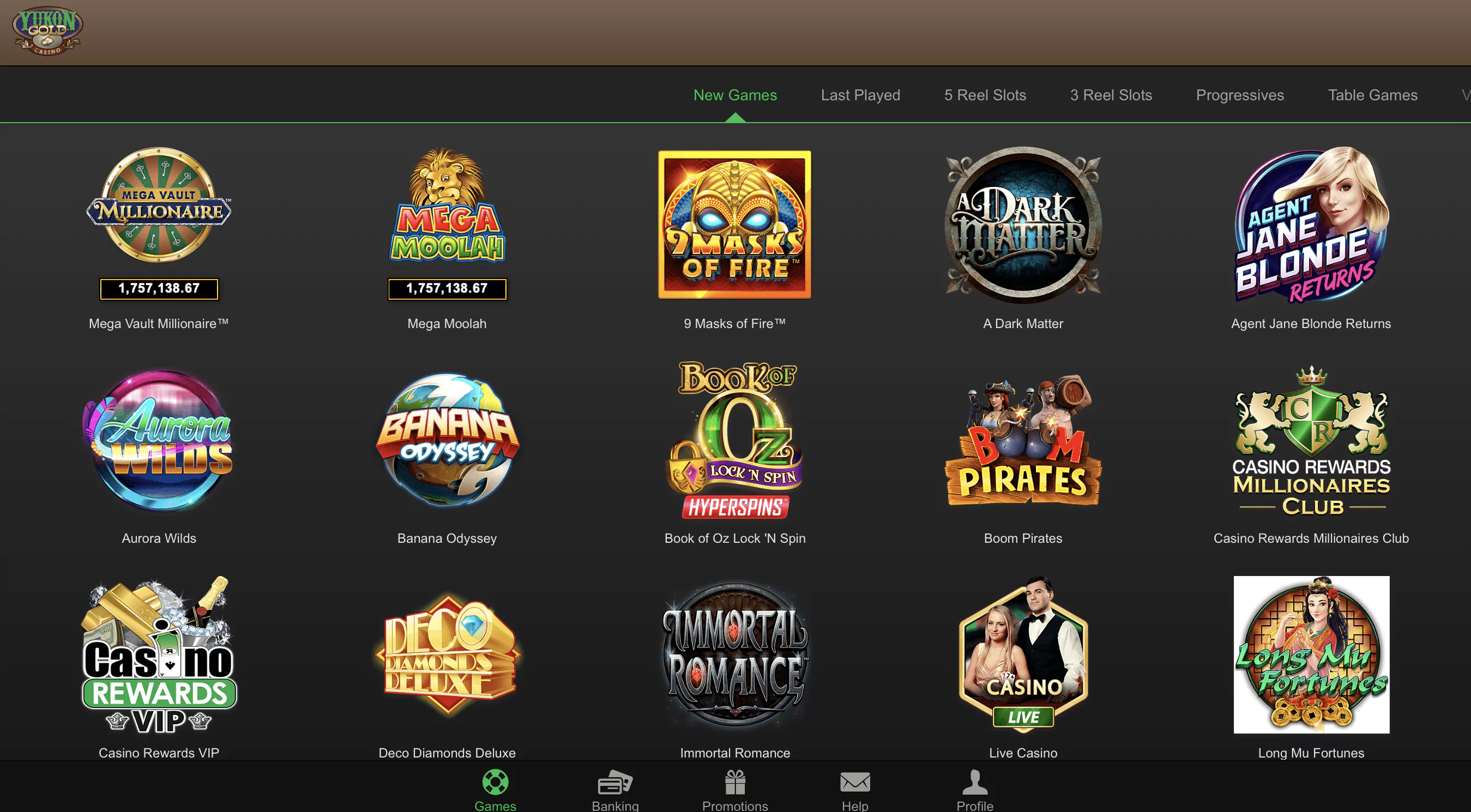 yukon-gold-casino-games