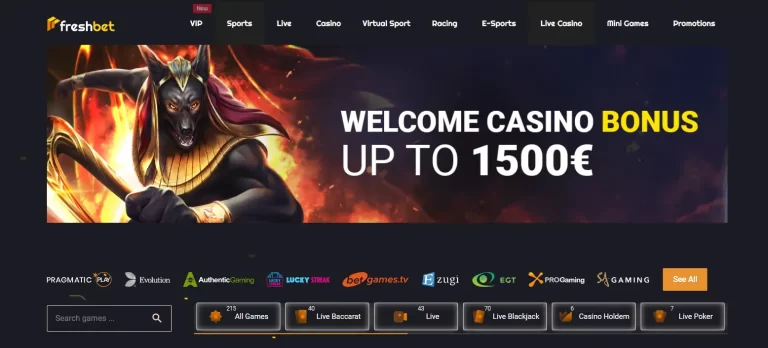 Score Big Wins on Both Casino and Sports Betting at Freshbet Casino Australia!