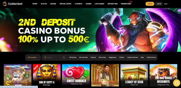 Goldenbet 2nd Deposit casino