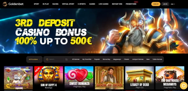 Goldenbet 3rd Deposit casino