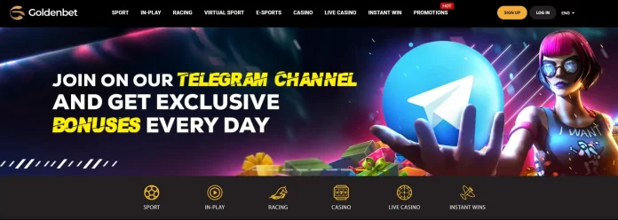 Goldenbet Home page