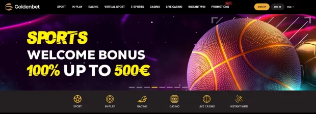 Goldenbet Sports Welcome Bonus