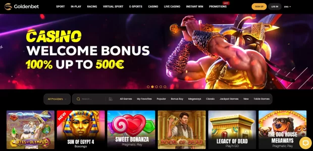 Goldenbet Welcome Bonus