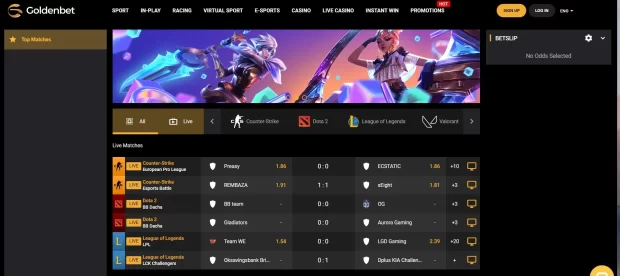 Goldenbet eSports