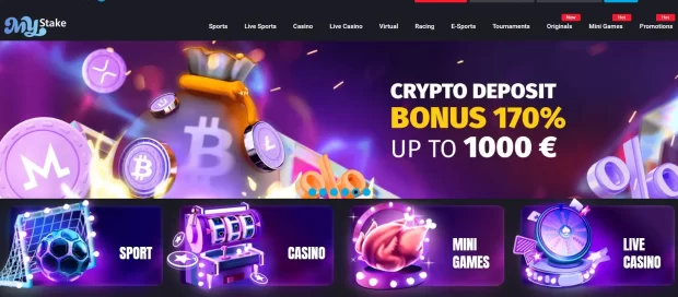 MyStake Crypto Bonus