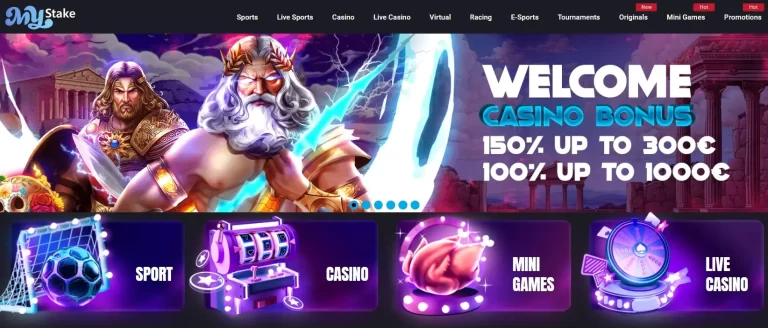 MyStake Casino Australia is the Hottest Gambling Spot You Need to Know About!