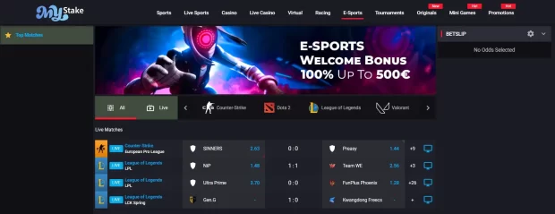 MyStake eSports