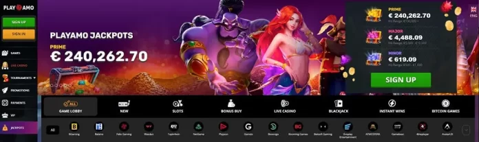 PlayAmo_screenshot-min Insider Look: PlayAmo Casino Bonuses Revealed!