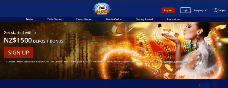 All Slots Casino New Zealand Review: Spin to Win Jackpots May, 2025