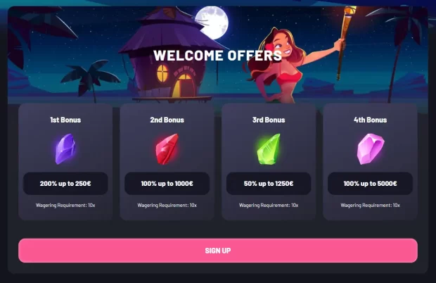 Seven Welcome Offers