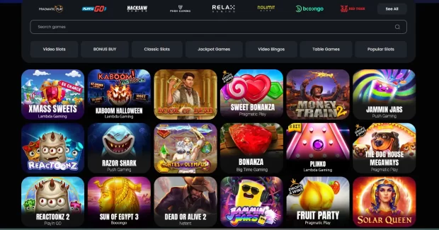 Velobet Casino Pokies