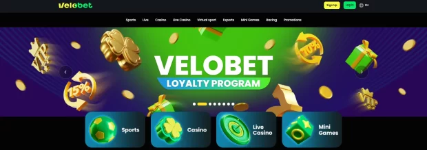 Velobet Loyalty Program