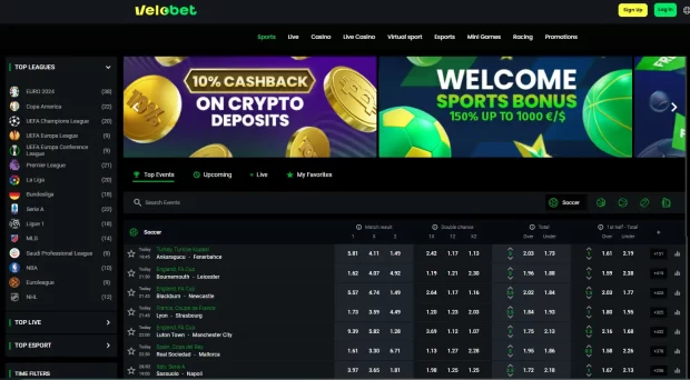 Velobet Sportsbook