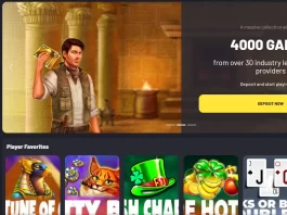 Winstler Casino Australia Home page