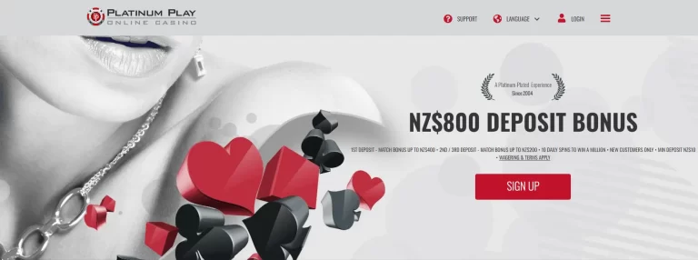 Platinum Play Casino New Zealand: Is it a Top Choice May, 2025