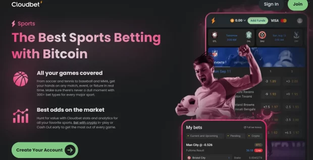 Cloudbet Sports