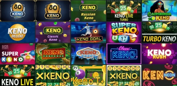 Specialty Games - Keno