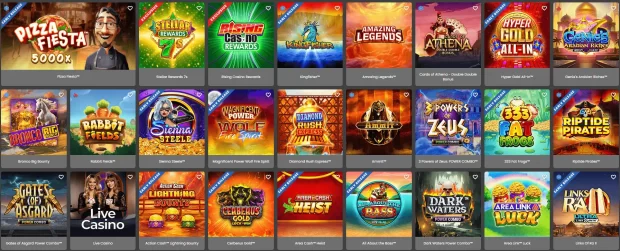 luxury casino new zealand games