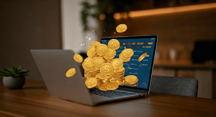 sweep coins on pc
